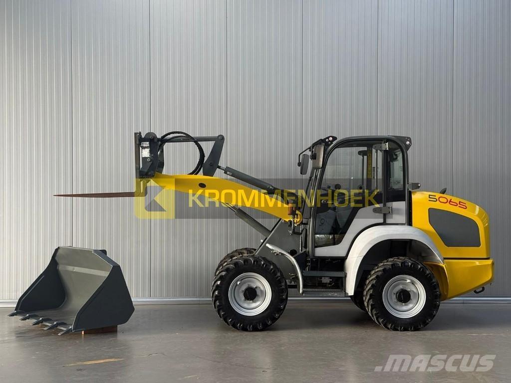 Kramer 5065 Фронтальні навантажувачі