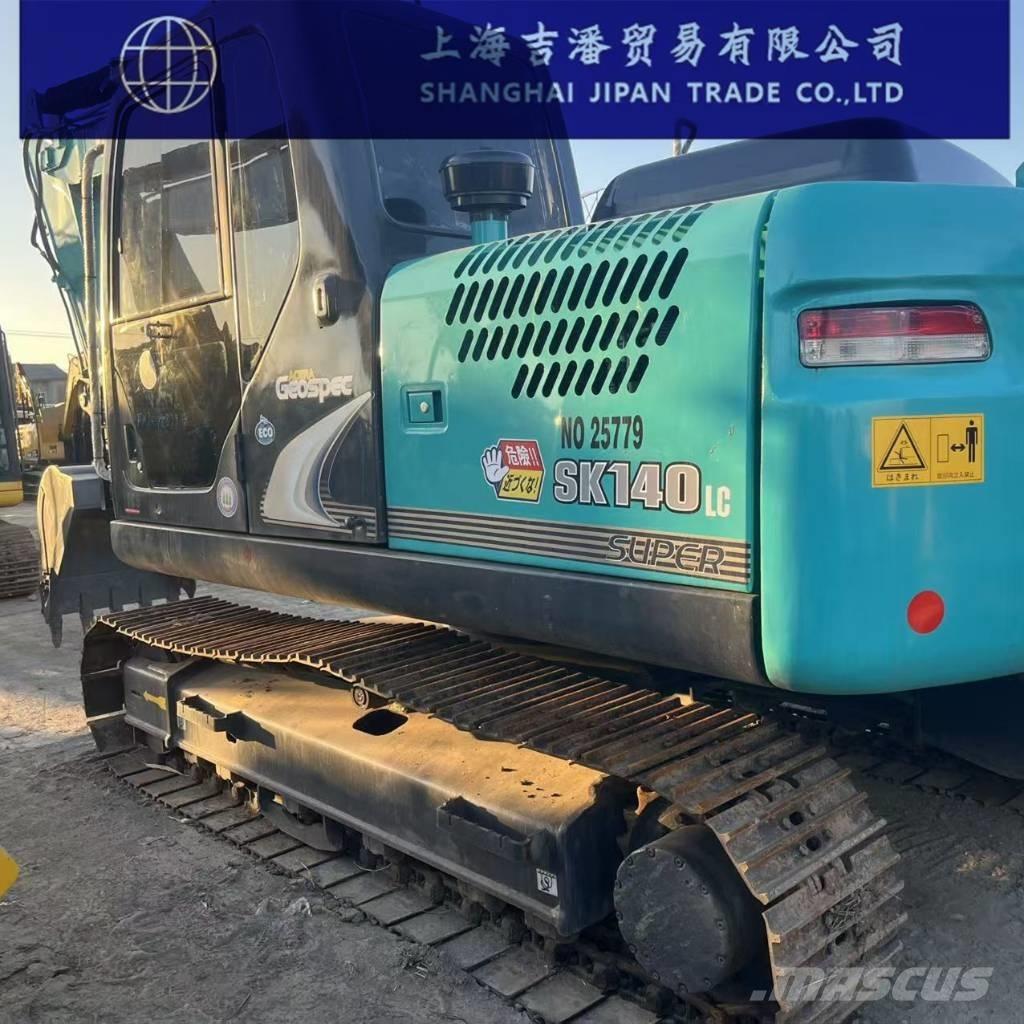 Kobelco SK 140 Гусеничні екскаватори