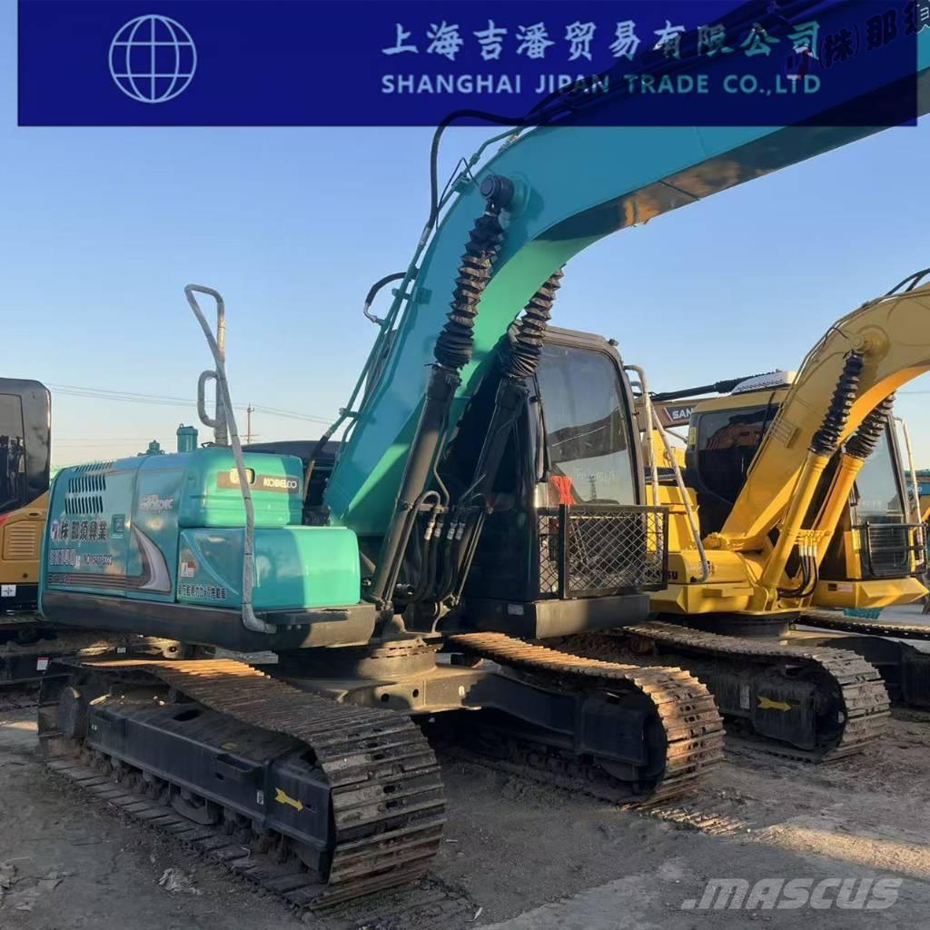 Kobelco SK 140 Гусеничні екскаватори