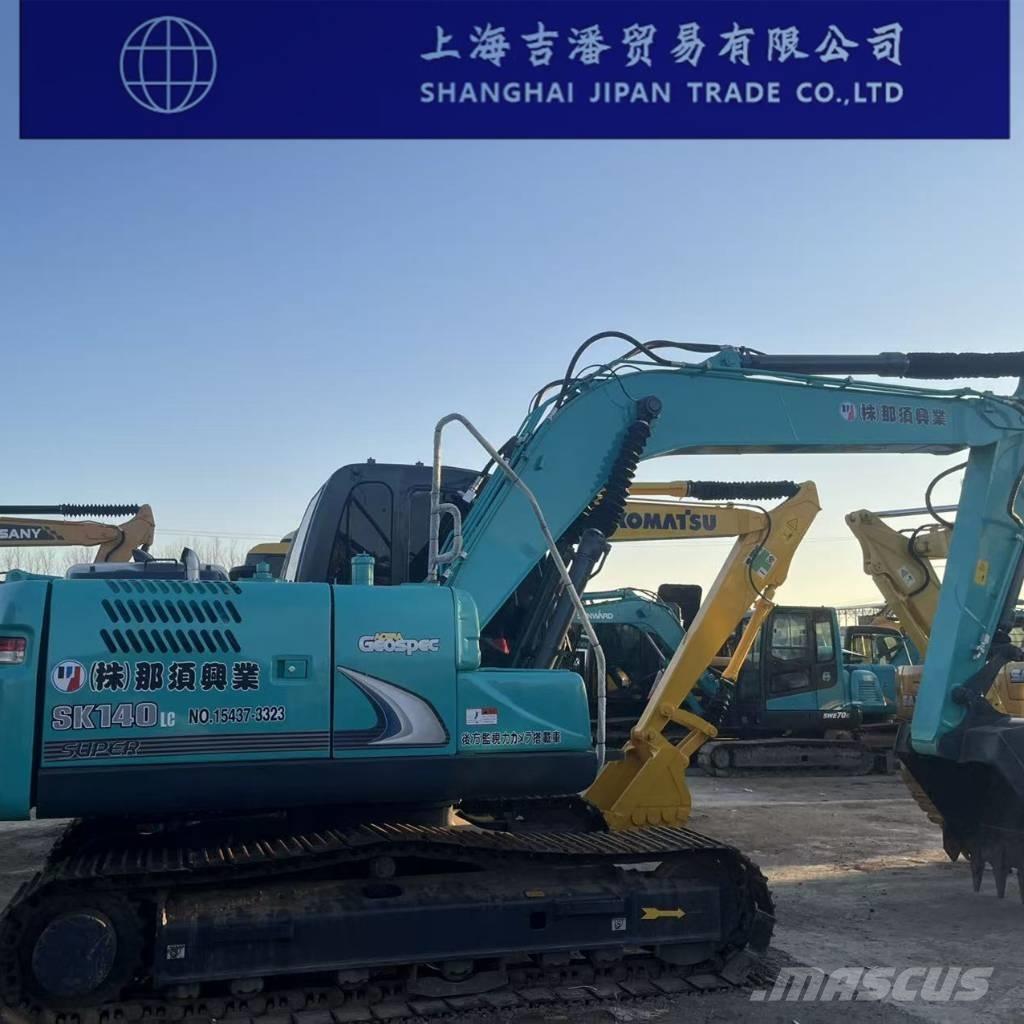 Kobelco SK 140 Гусеничні екскаватори