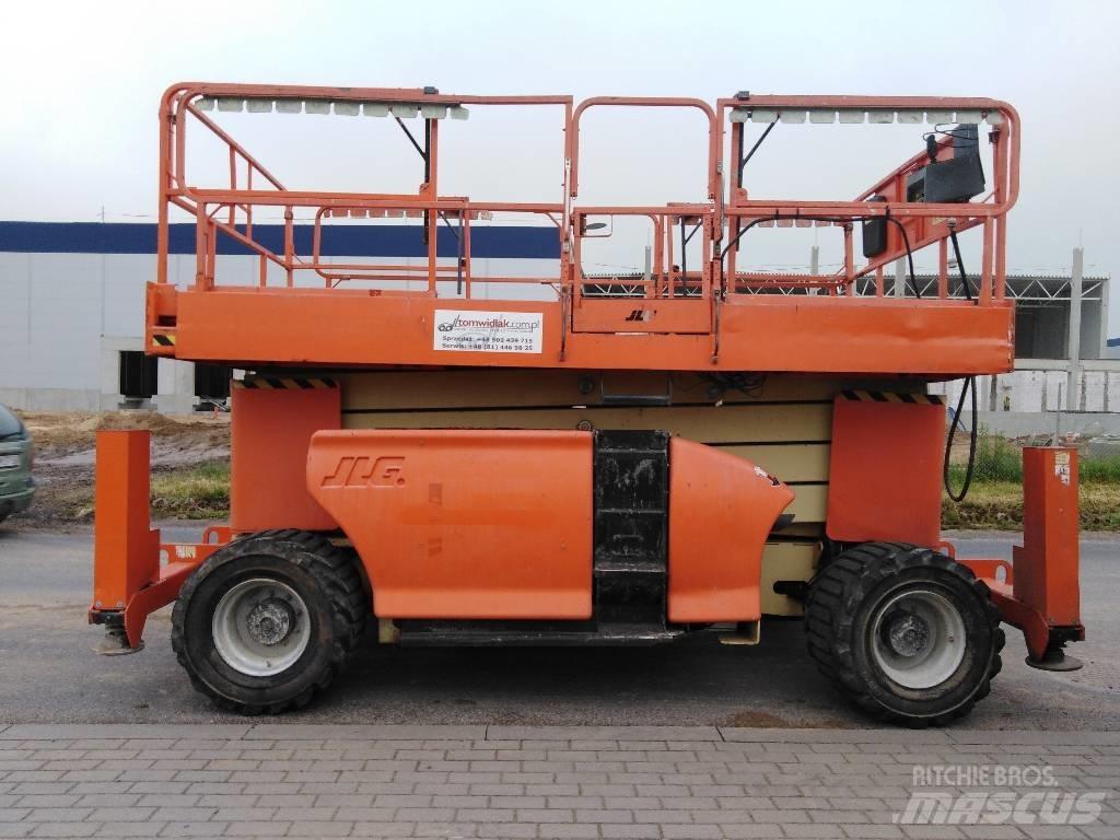 JLG 4393 RT Підйомники-ножиці