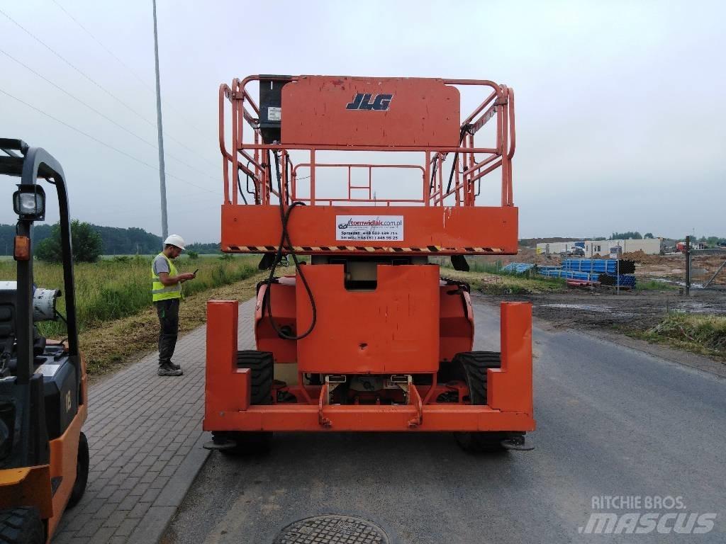 JLG 4393 RT Підйомники-ножиці