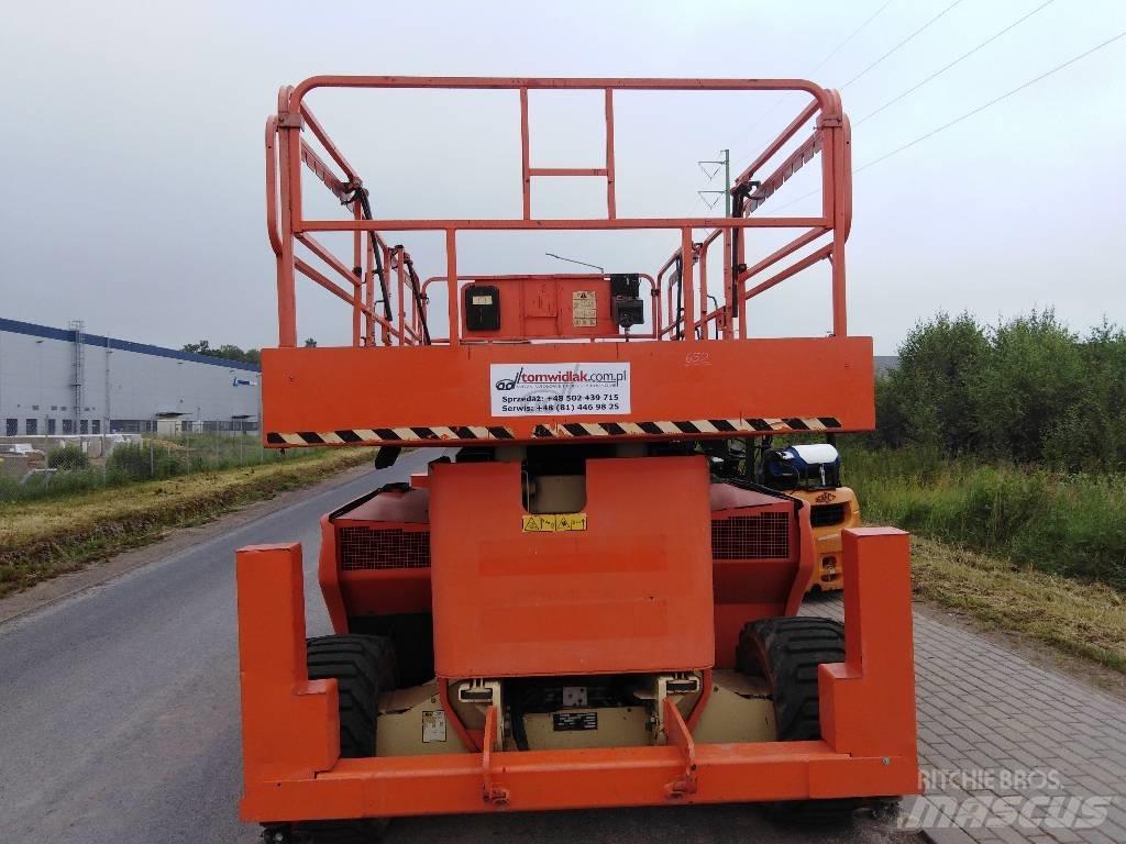 JLG 4393 RT Підйомники-ножиці