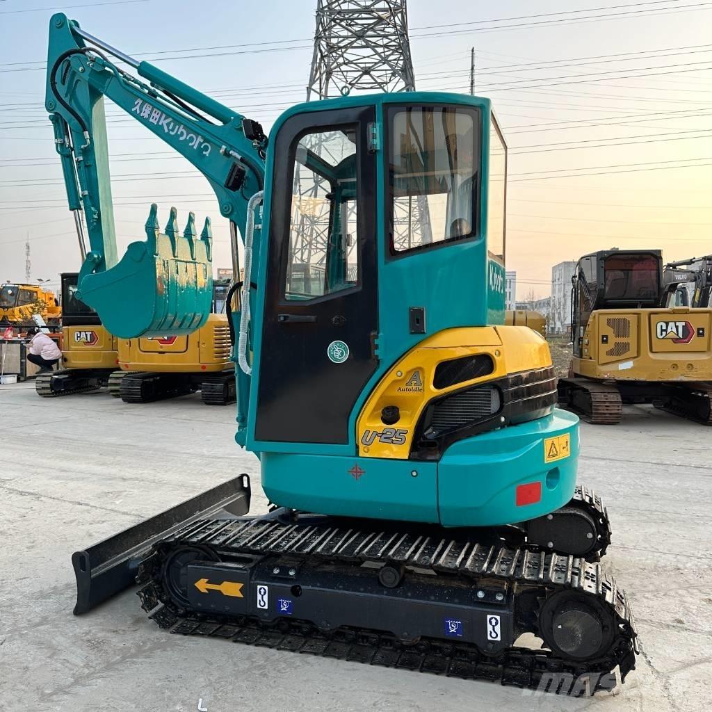 Kubota U 25 Міні-екскаватори < 7т