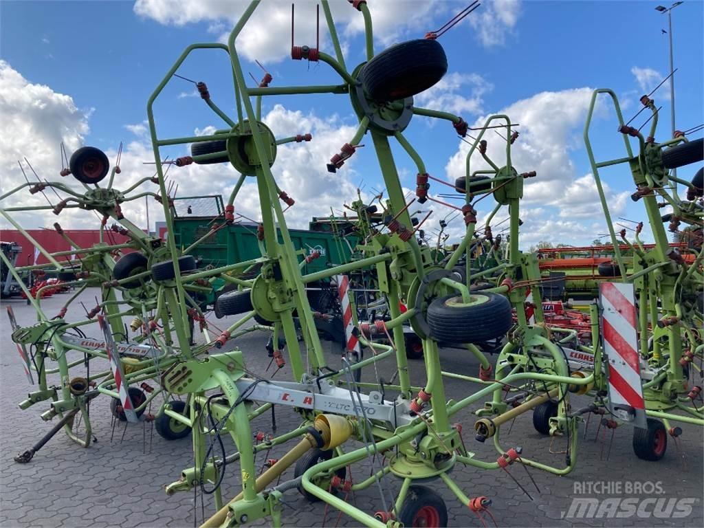 CLAAS Volto 670 Граблі і сінозворушувачі