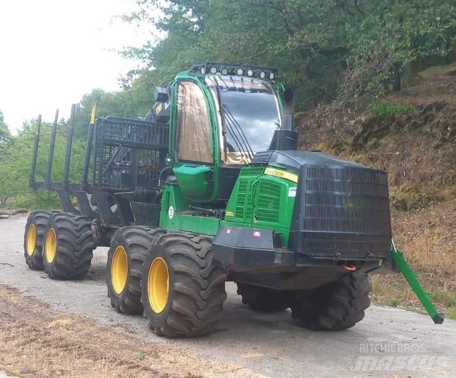 John Deere 1210 G Форвардери
