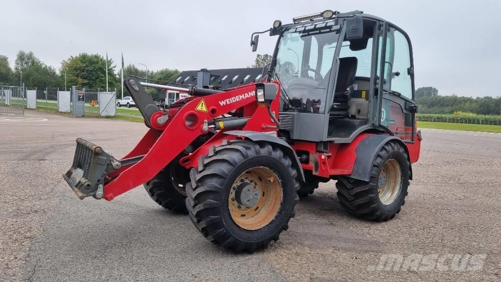 Weidemann 3070CX60 Фронтальні навантажувачі