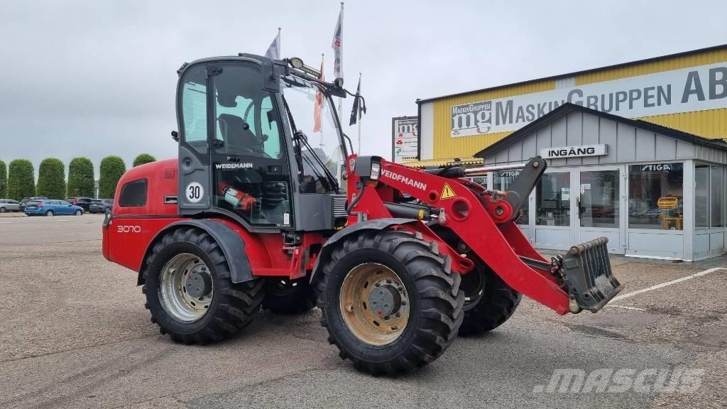 Weidemann 3070CX60 Фронтальні навантажувачі