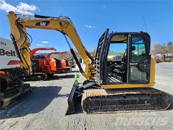 CAT 308E Гусеничні екскаватори