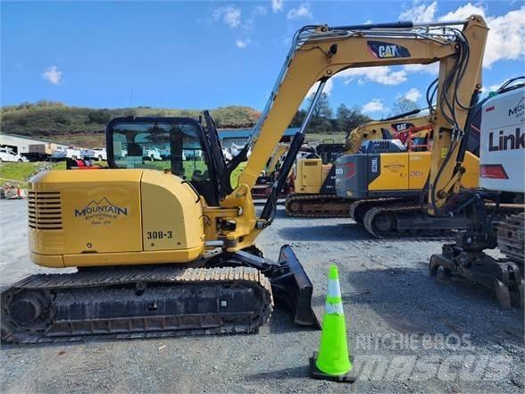 CAT 308E Гусеничні екскаватори
