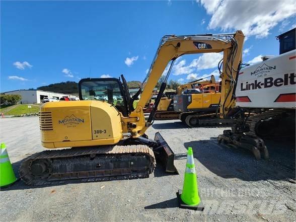 CAT 308E Гусеничні екскаватори