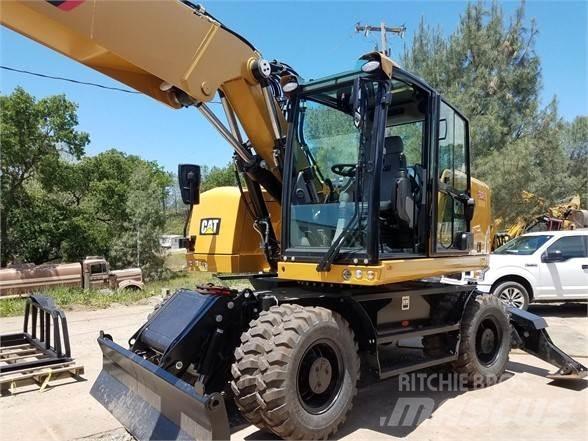 CAT M318F Колісні екскаватори
