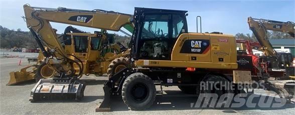 CAT M318F Колісні екскаватори