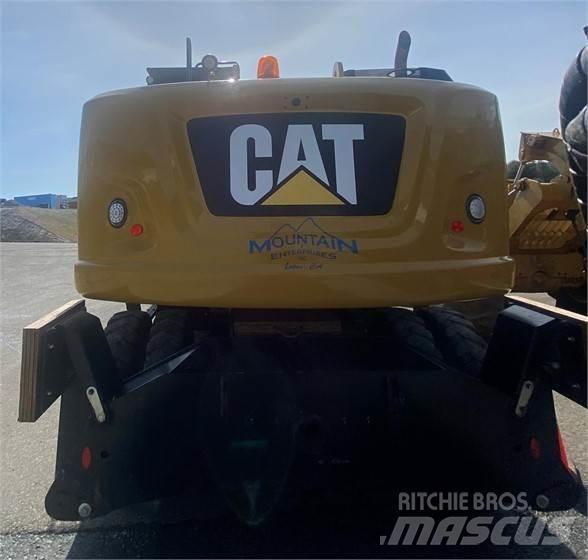 CAT M318F Колісні екскаватори