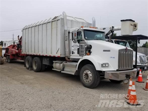 Kenworth T800 Подрібнювачі деревини