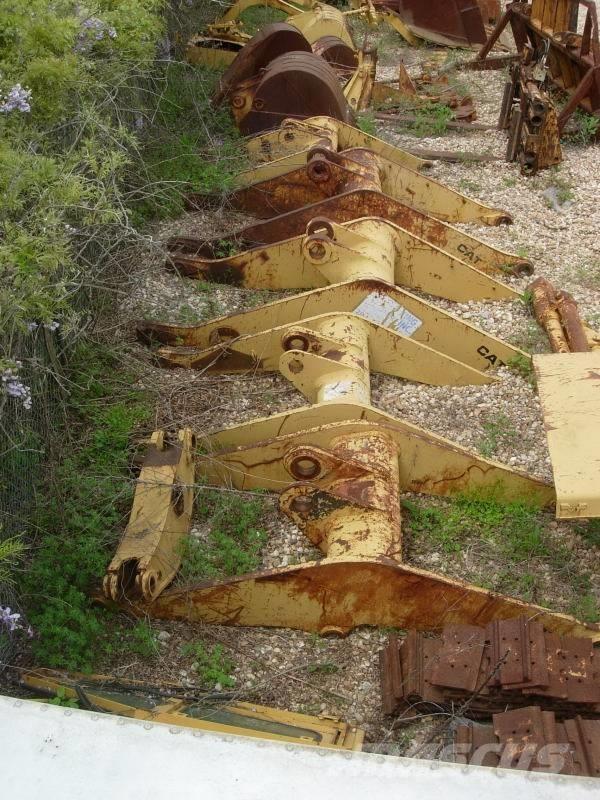 CAT 963, 963B Інше обладнання