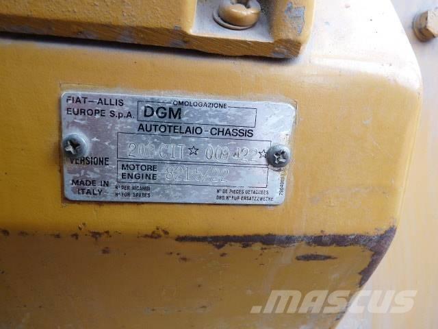 Fiat-Allis FD 20 Гусеничні бульдозери