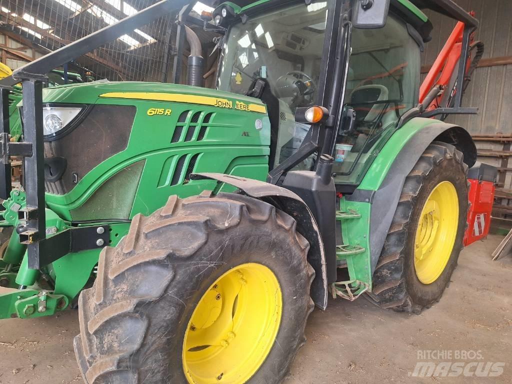 John Deere 6115 R Трактори