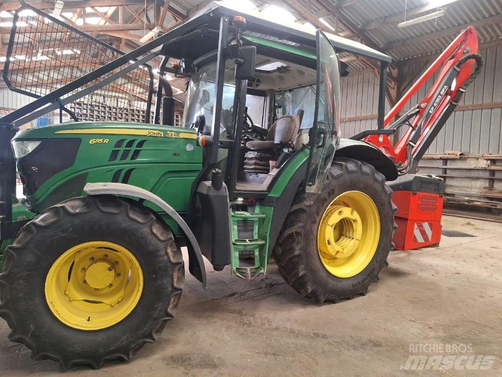 John Deere 6115 R Трактори