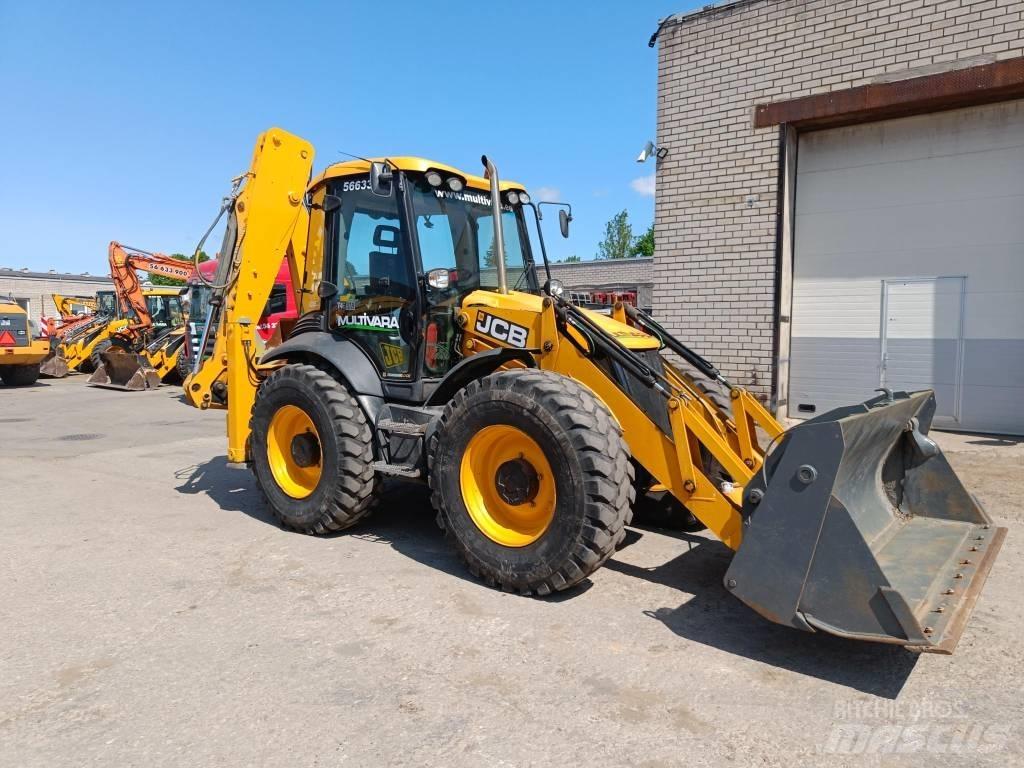 JCB 4 CX Eco Екскаватори-навантажувачі