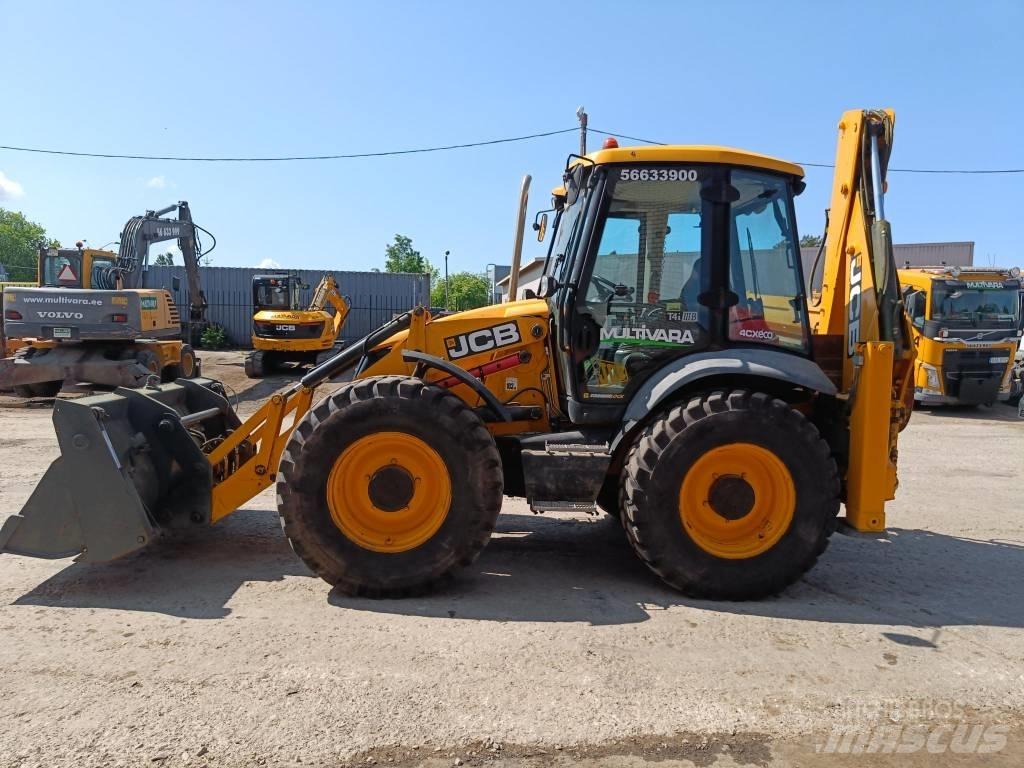 JCB 4 CX Eco Екскаватори-навантажувачі
