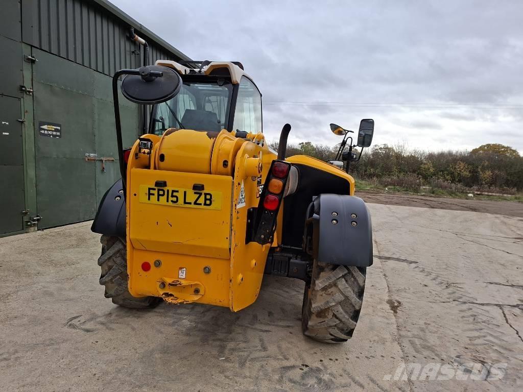 JCB 535-125 Телескопічні навантажувачі