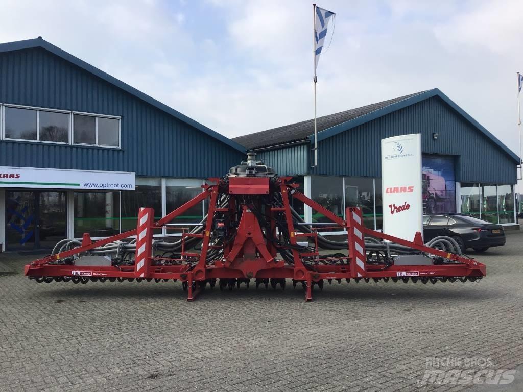  TBL Compact Profi 9M Інші машини для розсіювання добрив