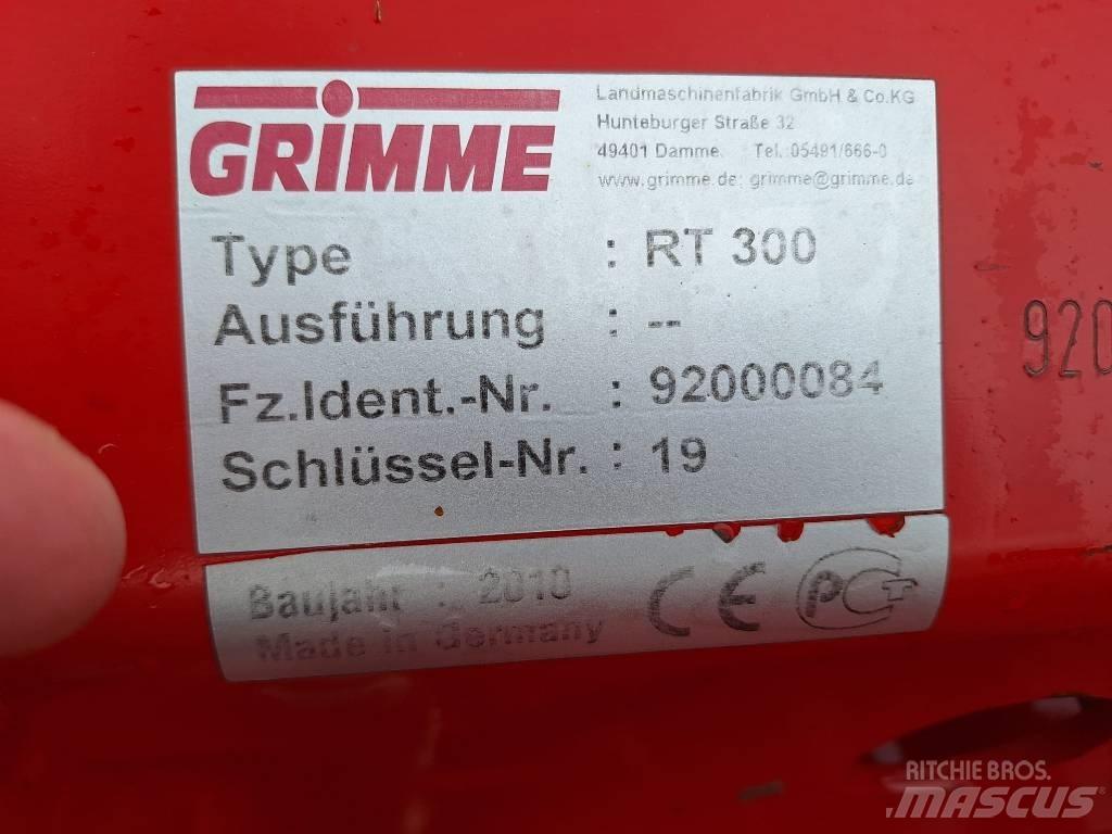 Grimme RT 300 Окучники для картоплі