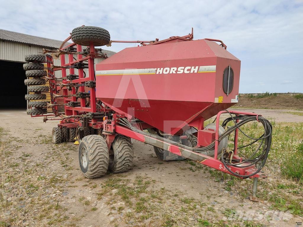 Horsch 6-CO Комбіновані сівалки