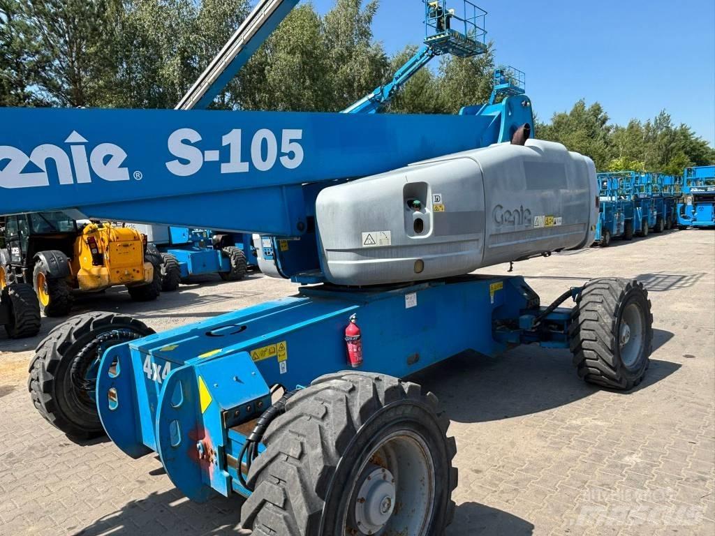 Genie S 105 Телескопічні підйомники