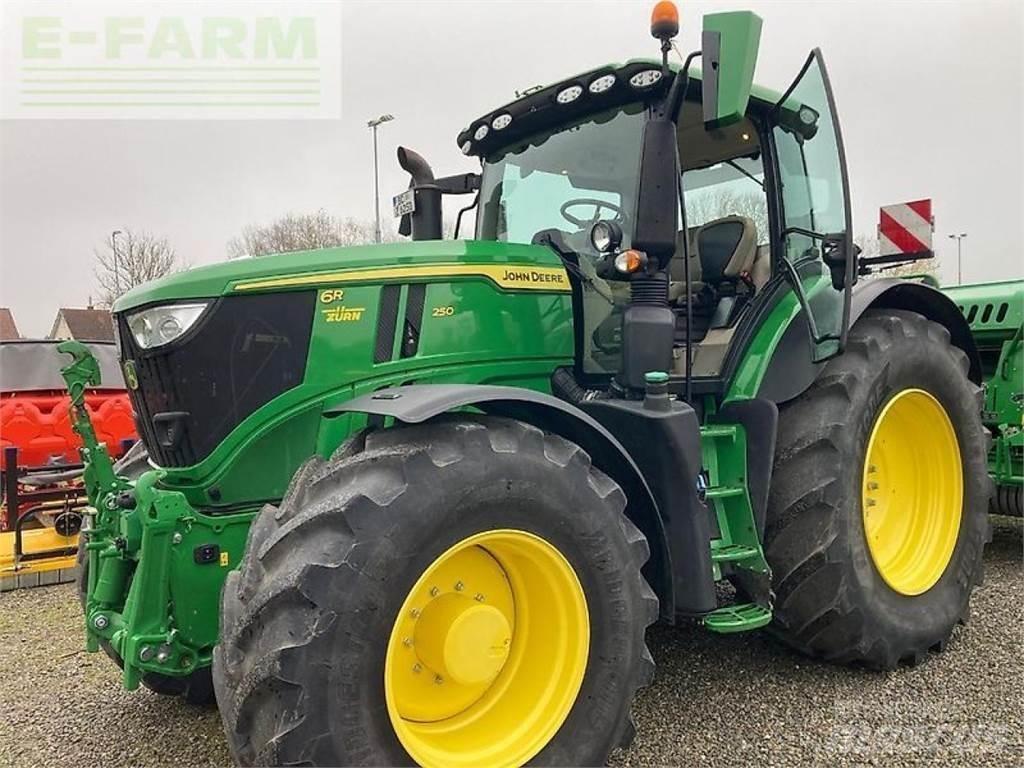 John Deere 6r250 Трактори