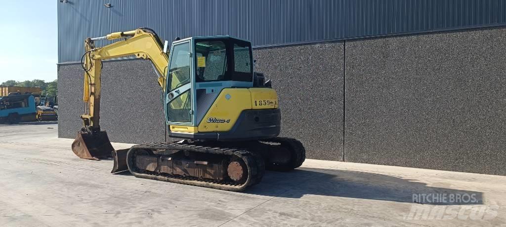 Yanmar SV 100-1 Середні екскаватори 7т. - 12т.