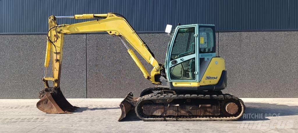 Yanmar SV 100-1 Середні екскаватори 7т. - 12т.