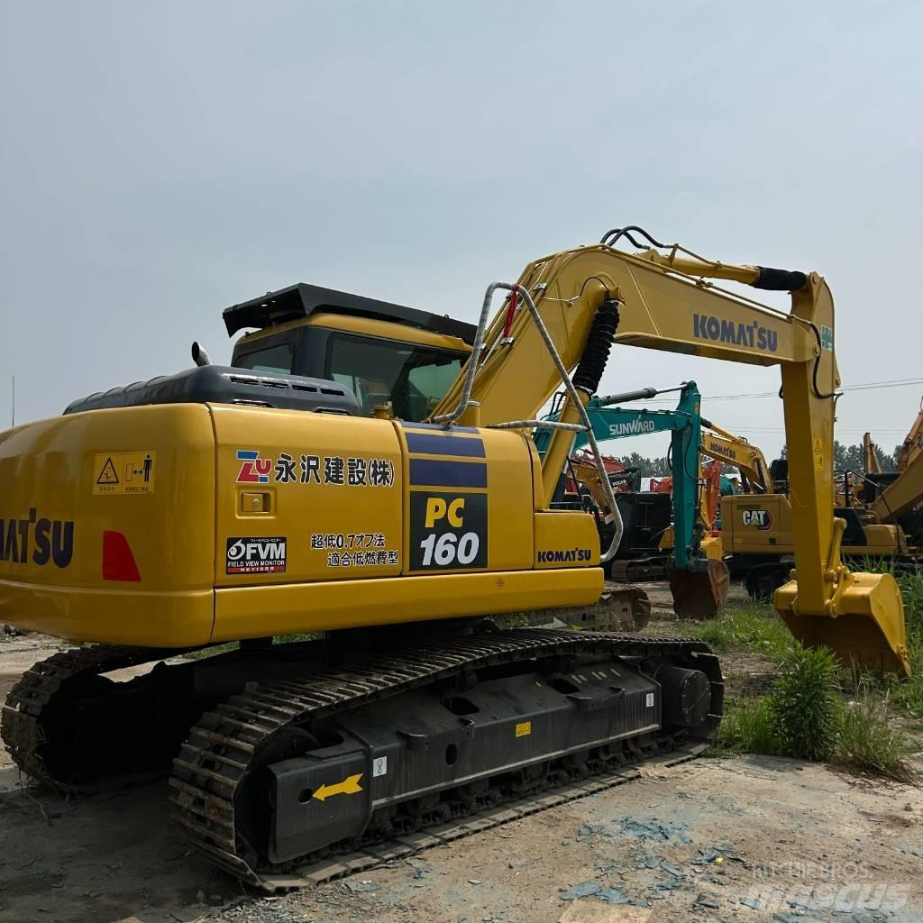 Komatsu 160 Гусеничні екскаватори