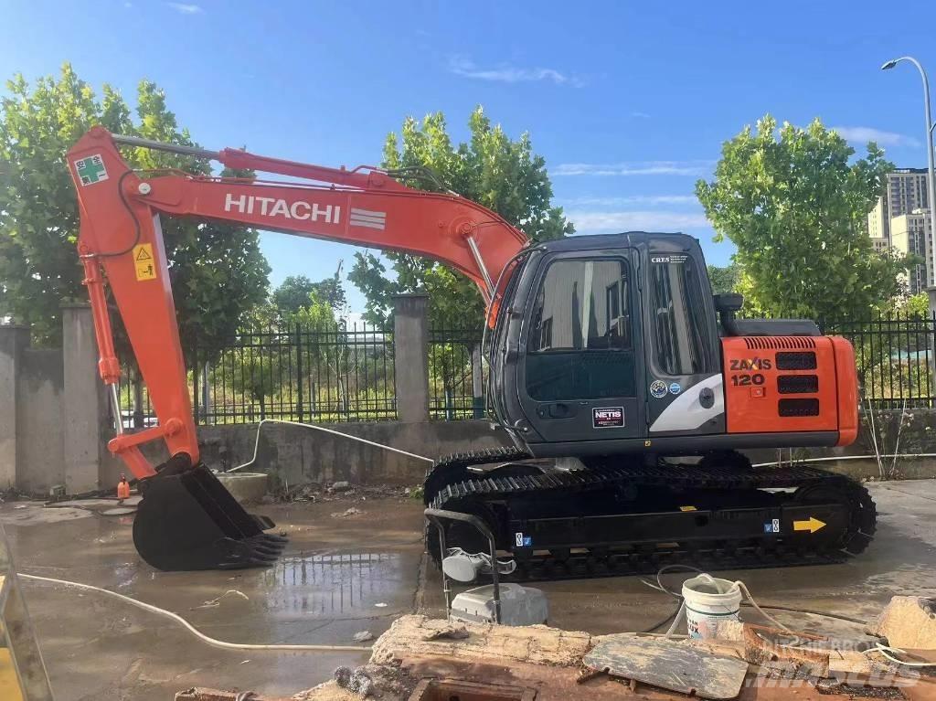 Hitachi ZX 120 Гусеничні екскаватори