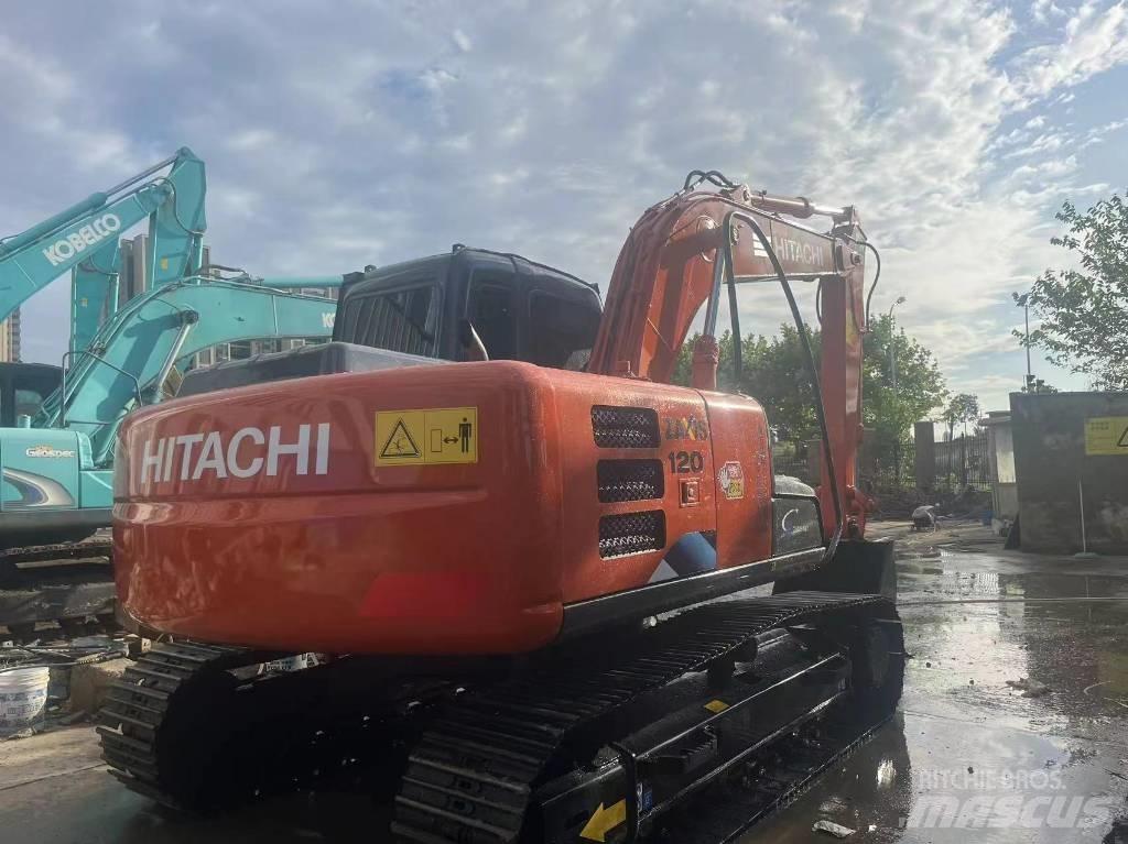 Hitachi ZX 120 Гусеничні екскаватори
