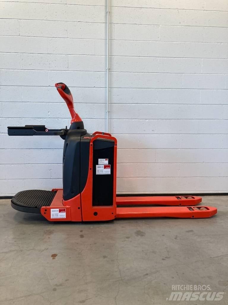 Linde T16P/1151-02 Візки для перевезення піддонів