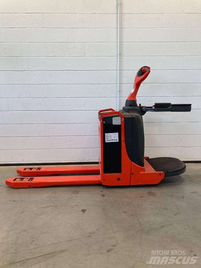 Linde T16P/1151-02 Візки для перевезення піддонів