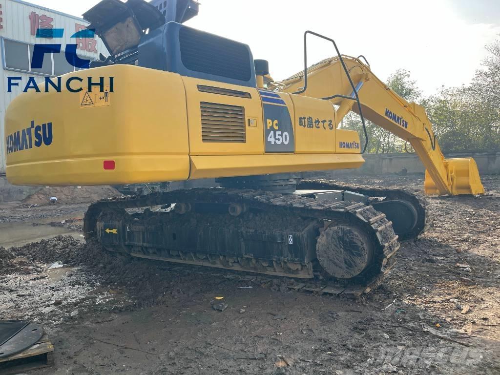 Komatsu PC450-8 Гусеничні екскаватори