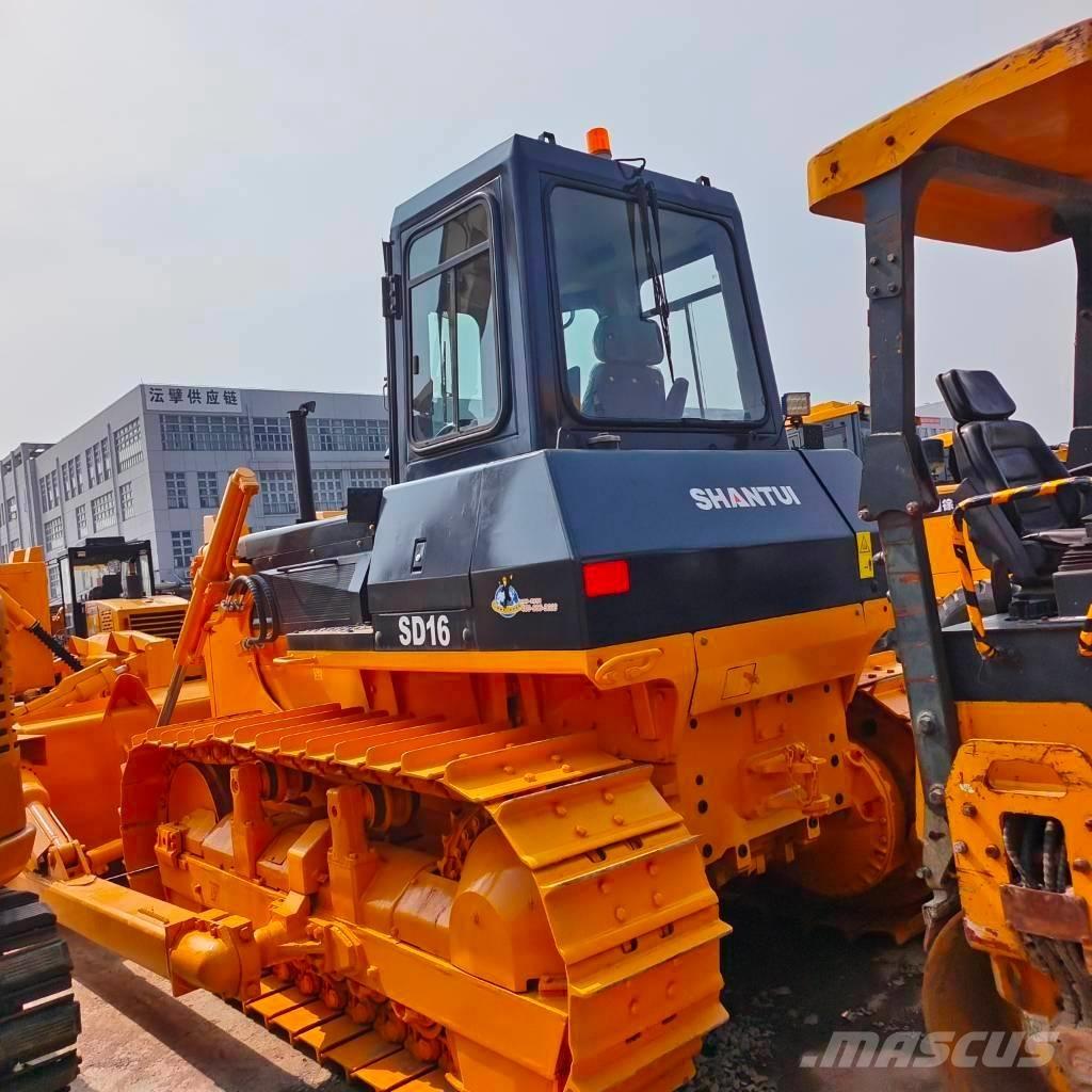 Shantui SD 16 Гусеничні бульдозери