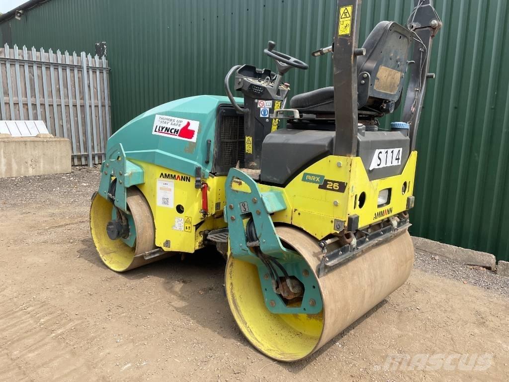 Ammann ARX 26 Котки тротуарні