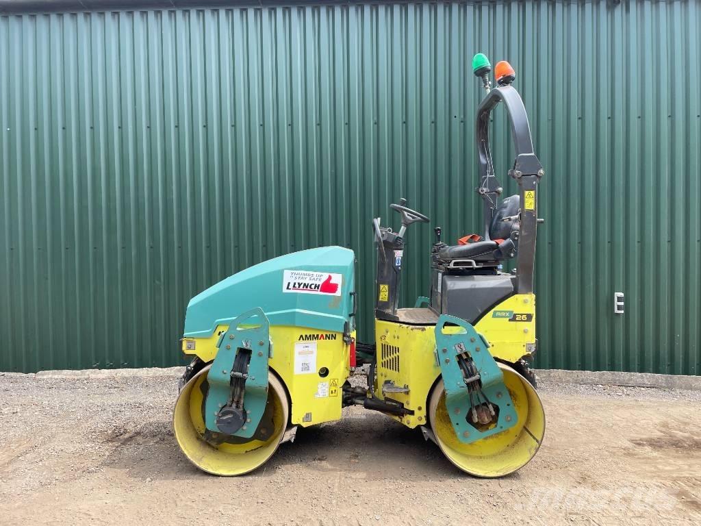 Ammann ARX 26 Котки тротуарні