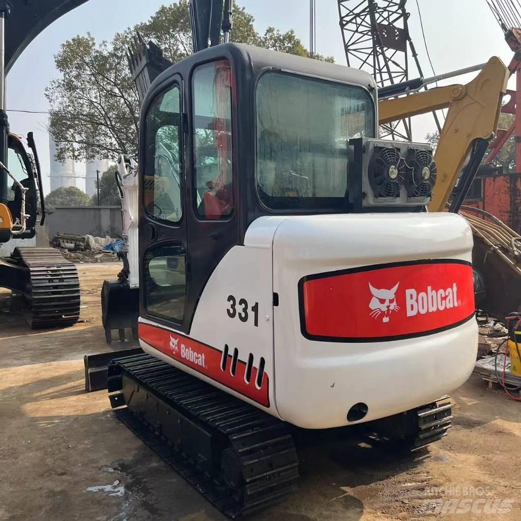 Bobcat 331 Міні-екскаватори < 7т