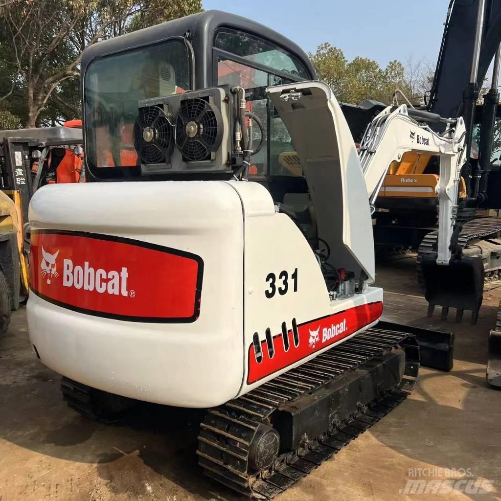 Bobcat 331 Міні-екскаватори < 7т