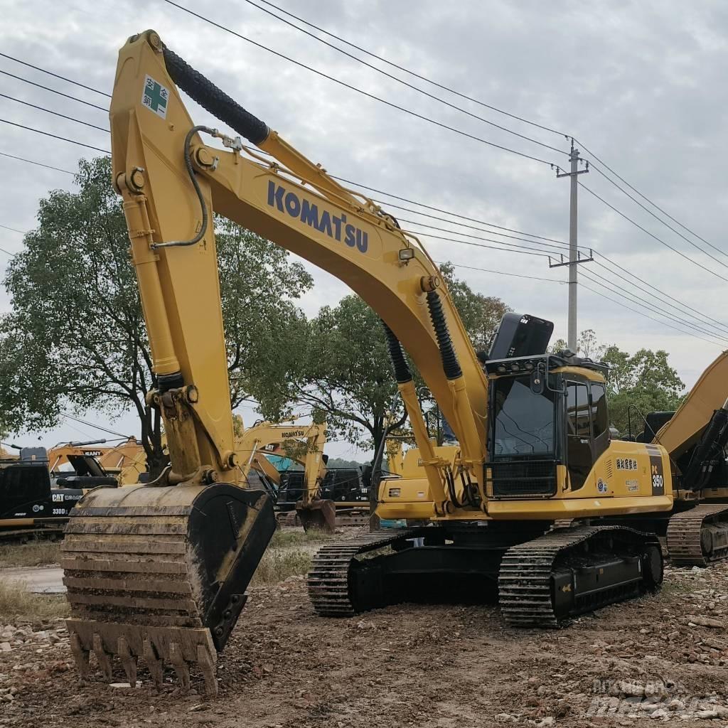 Komatsu PC 350-7 Гусеничні екскаватори