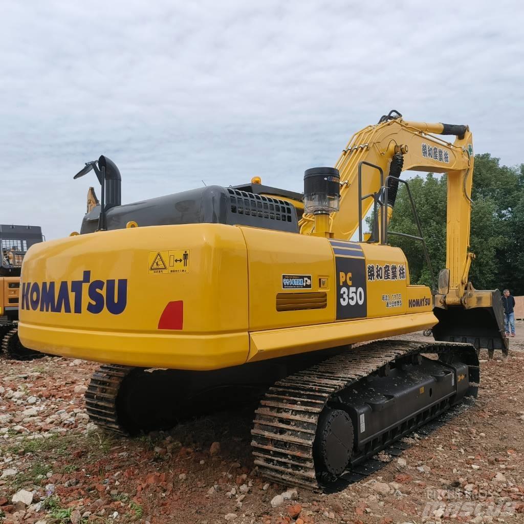 Komatsu PC 350-7 Гусеничні екскаватори