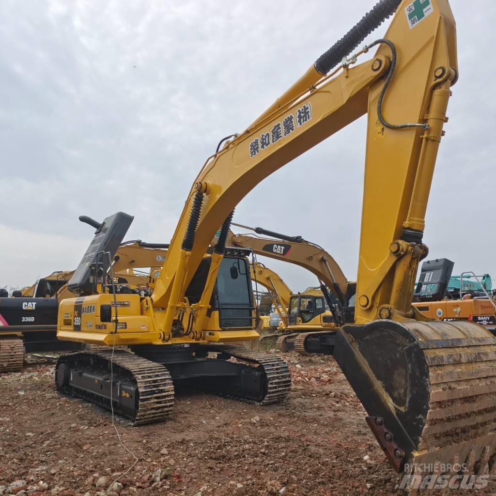 Komatsu PC 350-7 Гусеничні екскаватори