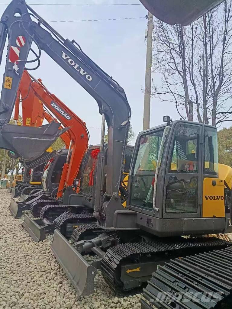 Volvo EC 60 Гусеничні екскаватори