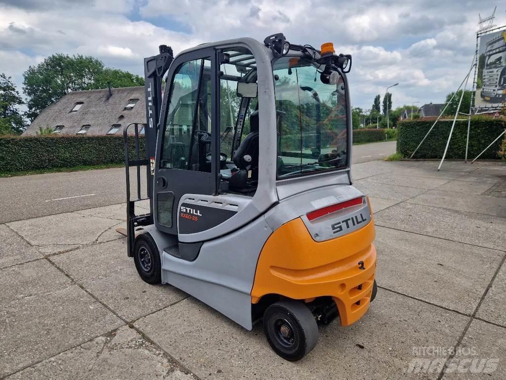 Still RX60-25L Електронавантажувачі