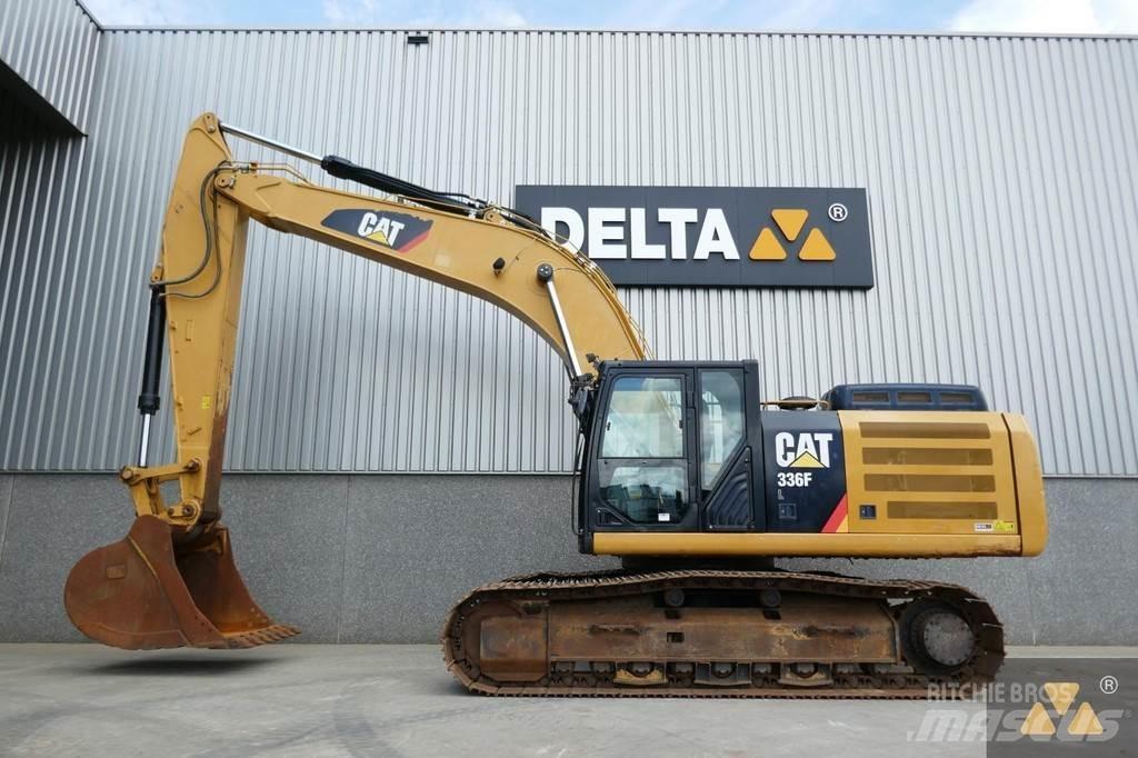 CAT 336FL Гусеничні екскаватори